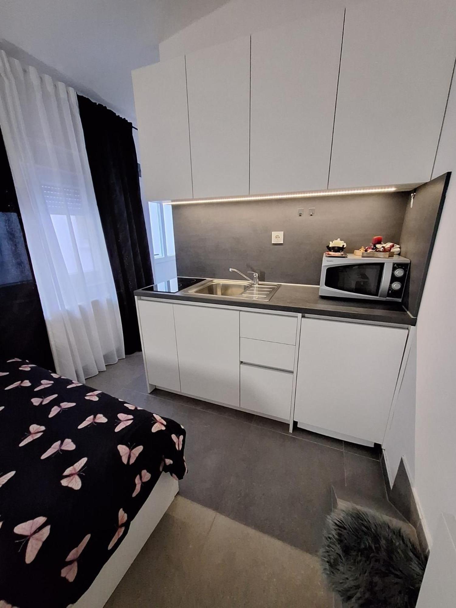 Studio Apartmani Louis I Lola Zagreb Exteriör bild